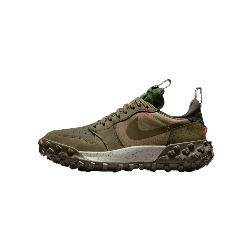 Air Jordan 1 Low Element GORE-TEX Medium Olive Green Men Sz 12 SCARCE New W/ Box